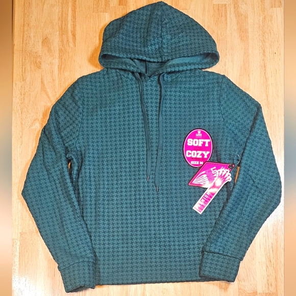 New✨️Thermal Textured Hoodie - Picture 8 of 8